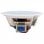 VidaXL Altavoces Empotrables de Pared/Techo 240W Blancos