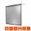 Celexon Electric Professional Plus Pantalla de Proyección Eléctrica 280x280 cm