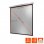 Celexon Electric Professional Plus Pantalla de Proyección Eléctrica 300x300 cm
