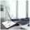 Macally Bastand Funda Libro con Soporte para el IPad 11 Pro 2021 Negra