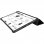 Macally Bastand Funda Libro con Soporte para el IPad 11 Pro 2021 Negra
