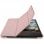 Macally Bstand Book Case avec support pour iPad 11" Pro 2021 Rose