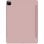Macally Bstand Book Case avec support pour iPad 11" Pro 2021 Rose