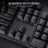 Aukey KM-G12 Teclado Mecánico Gaming RGB Switch Red