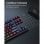 Aukey KM-G14 Teclado Mecânico Gaming RGB Switch Blue