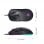 Aukey Knight Ratón RGB 10000 DPI Negro