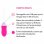 500Cosmetics Bullet Vibrador Silencioso con 36 Modos