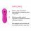 500Cosmetics Cosslite Vibrador y Succionador de Clítoris