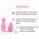 500Cosmetics Squidy Vibrador Estimulador con Control Remoto