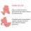 500Cosmetics Vípero Vibrador con Estimulador de Clítoris