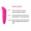 500Cosmetics Wanda Vibrador Estimulador Vaginal