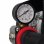 Compresseur aérographe VidaXL 3L 125W + 3 pistolets