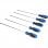 Brilliant Tools Juego de Destornilladores Torx 5 Piezas