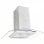 VidaXL Campana Decorativa 90cm Plateado