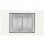 VidaXL Campana Decorativa 90cm Plateado
