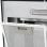 VidaXL Campana Decorativa 90cm Plateado