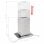 VidaXL Campana Decorativa 90cm Plateado