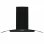 VidaXL Campana Decorativa 90cm D Negra