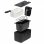 Bestron AF357B Freidora 3.5L 2000W Negra