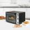 Bestron AOV55 Horno Grill de Sobremesa 55L 2000W
