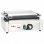 VidaXL Grill Parrilla Estriada 2200W 43x30.5x20cm