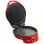 Bestron APZ400 Parrilla/Horno para Pizza de Sobremesa 1800W Rojo
