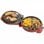 Bestron APZ400 Parrilla/Horno para Pizza de Sobremesa 1800W Rojo