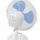 Bestron Ventilador de Sobremesa 30W Blanco