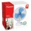 Bestron Ventilador de Sobremesa 30W Blanco