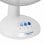 Bestron Ventilador de Sobremesa 40W Blanco