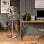 Bestron Ventilador de Pie 50W Cobre