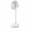 Domo Ventilador de Pie con Mando a Distancia 45W Blanco
