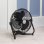 Bestron Ventilador de Suelo 55W Negro