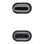 Aisens Adaptador USB-C a MicroUSB Macho/Hembra Negro