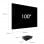 Hisense 100L5F-B12 Proyector Smart Laser TV DLP 4K HDR10 2700 Lúmenes + Pantalla 100"