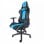 Sedia da gaming Keep Out XSPRO Racing nera/blu