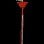 VidaXL Lampadario con Cristalli 5XE14 Multicolor