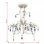 VidaXL Lampadario 3xE14