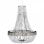 VidaXL Lampadario E27 Cristallo