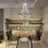 VidaXL Lampadario E27 Cristallo
