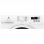 Electrolux EW7H5825IB Secadora Bomba de Calor Carga Frontal 8Kg C Blanca
