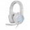 Mars Gaming MH320W Auriculares Gaming RGB Blanco
