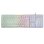 Mars Gaming MCPX Combo tastiera + mouse + tappetino per mouse XXL bianco