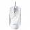 Mars Gaming MCPX Combo Teclado + Ratón + Alfombrilla XXL Blanco