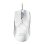 Mars Gaming MCPX Combo tastiera + mouse + tappetino per mouse XXL bianco