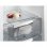 AEG ABE812E6NF Congelador Vertical Integrable 122L E Blanco