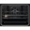 Zanussi ZOPXD6X2 Horno Multifunción Pirolítico 72L A+ Acero Inoxidable
