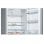 Bosch KGN36VIDA Frigorífico Combi D Acero Inoxidable