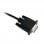Approx APPC25 Adaptador VGA a HDMI con Audio Negro