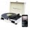 Prixton VC400 Tocadiscos Bluetooth Blanco